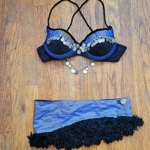 Authentic belly dance costume (festival wear)